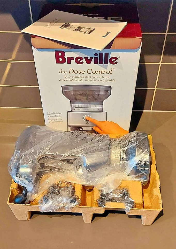 Breville Dose Control Grinder - NEW in box
