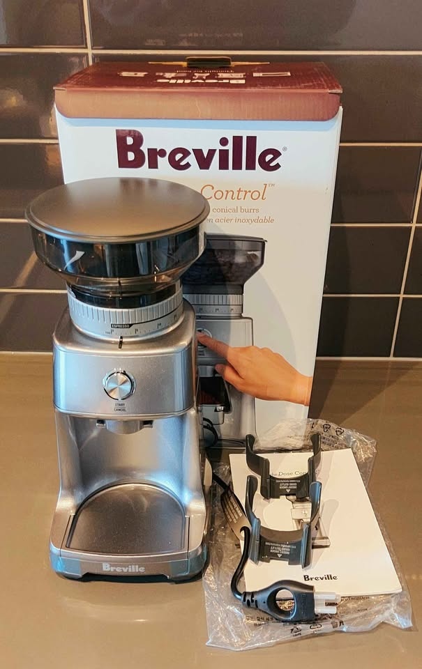 Breville Dose Control Grinder - NEW in box - photo 2