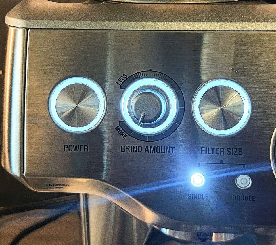 Breville Barista Express - like NEW!!! - photo 3