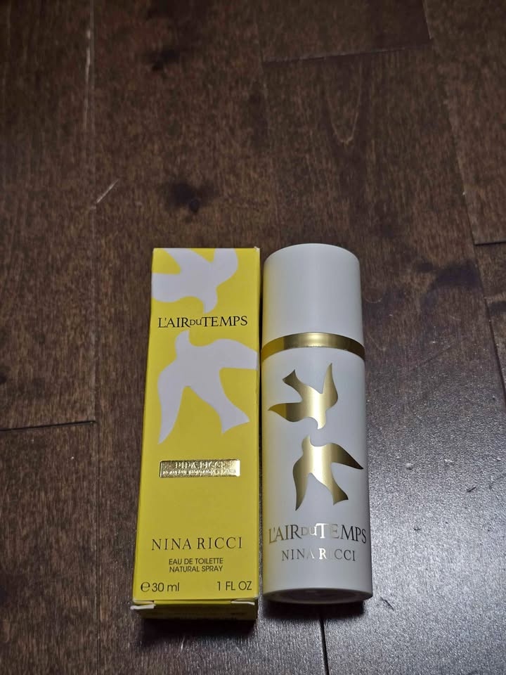 L'air Du Temps Nina Ricci Eau De Toilette 30ml