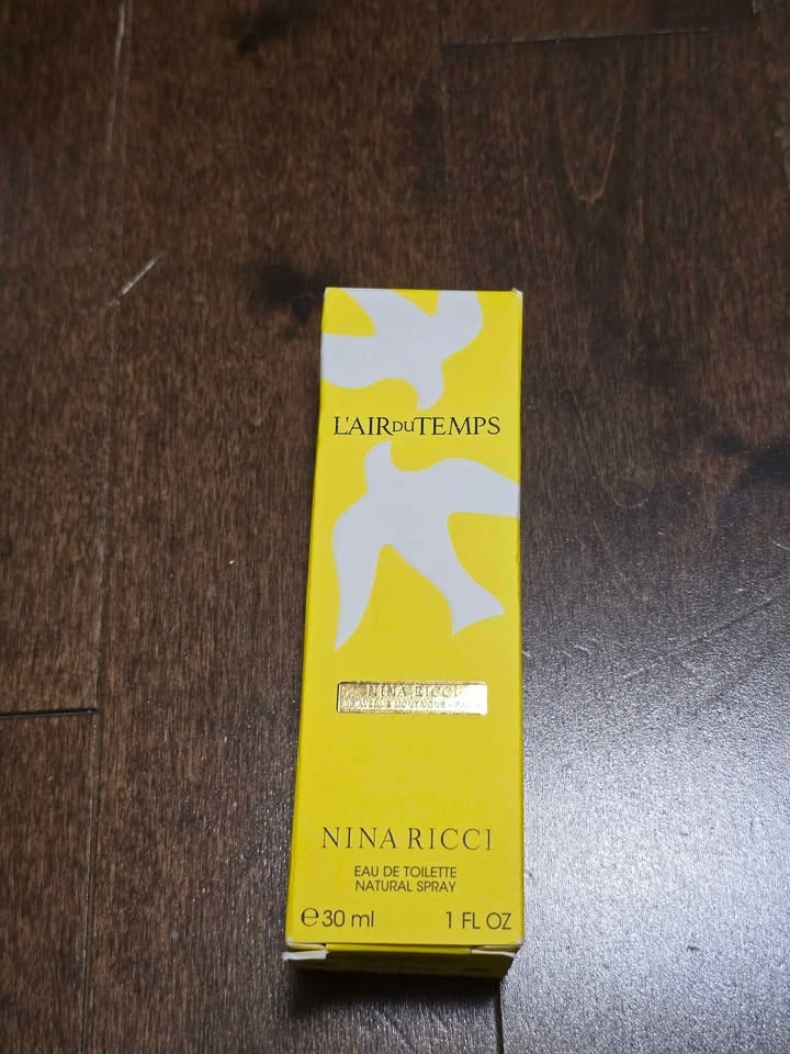 L'air Du Temps Nina Ricci Eau De Toilette 30ml - photo 2