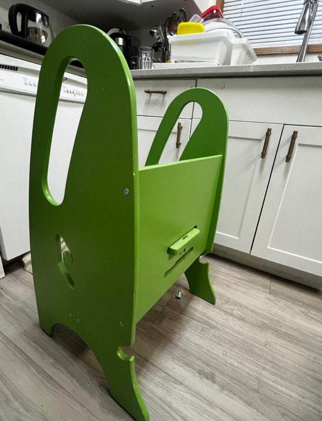 Little Partner step stool $50