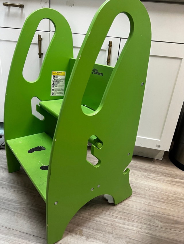 Little Partner step stool $50 - photo 2