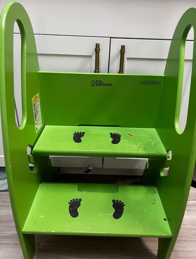 Little Partner step stool $50 - photo 3