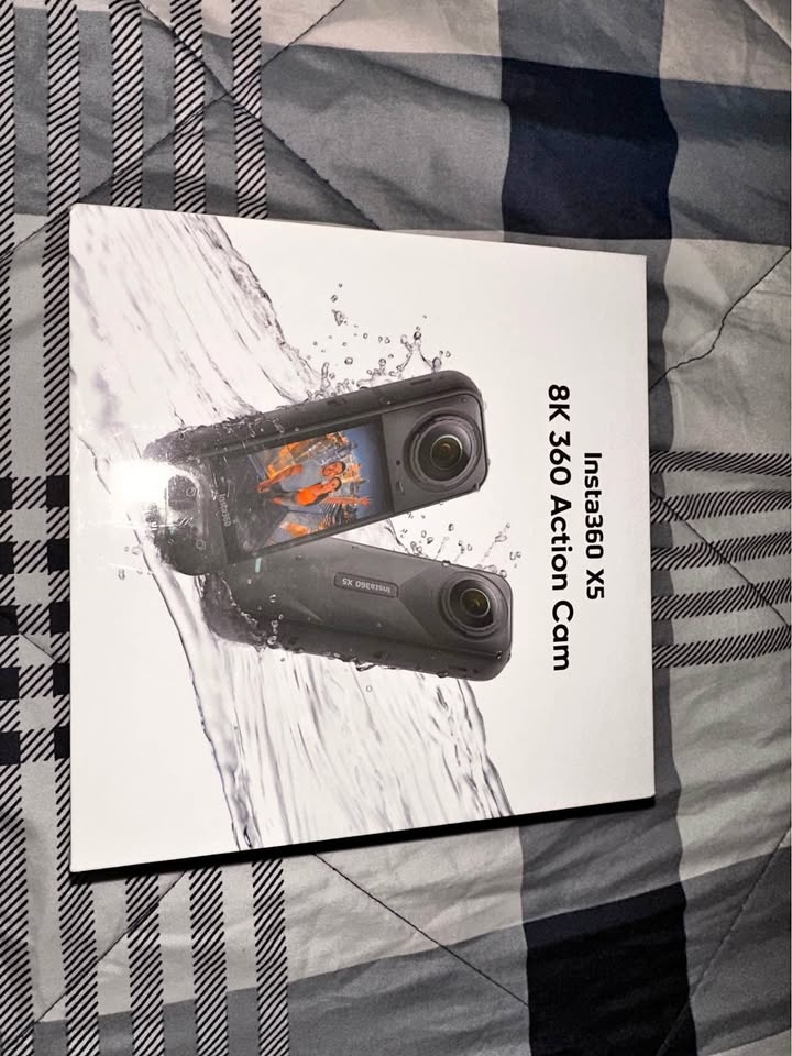 Insta360 X5 8K 360 Action Cam