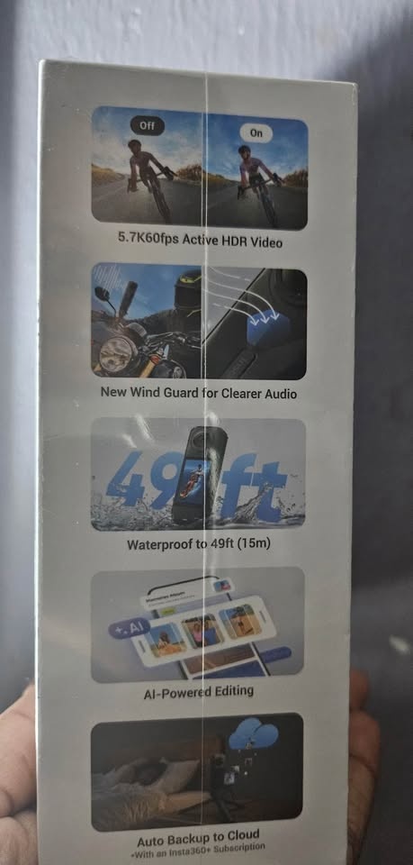 Insta360 X5 8K 360 Action Cam - photo 4