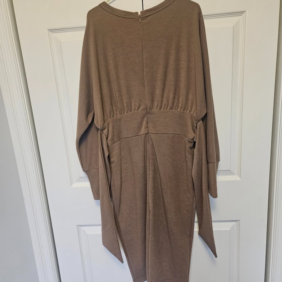 Fashion Nova Never Too Soft Midi Sweater Dress - photo 3