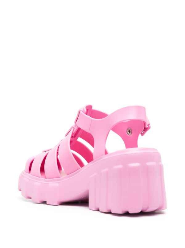 Melissa Megan 70mm Caged Sandals - photo 3