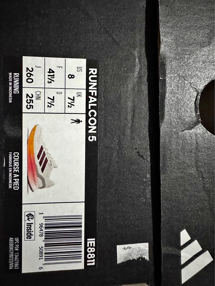 Adidas Runfalcon Running shoes 5 US8
