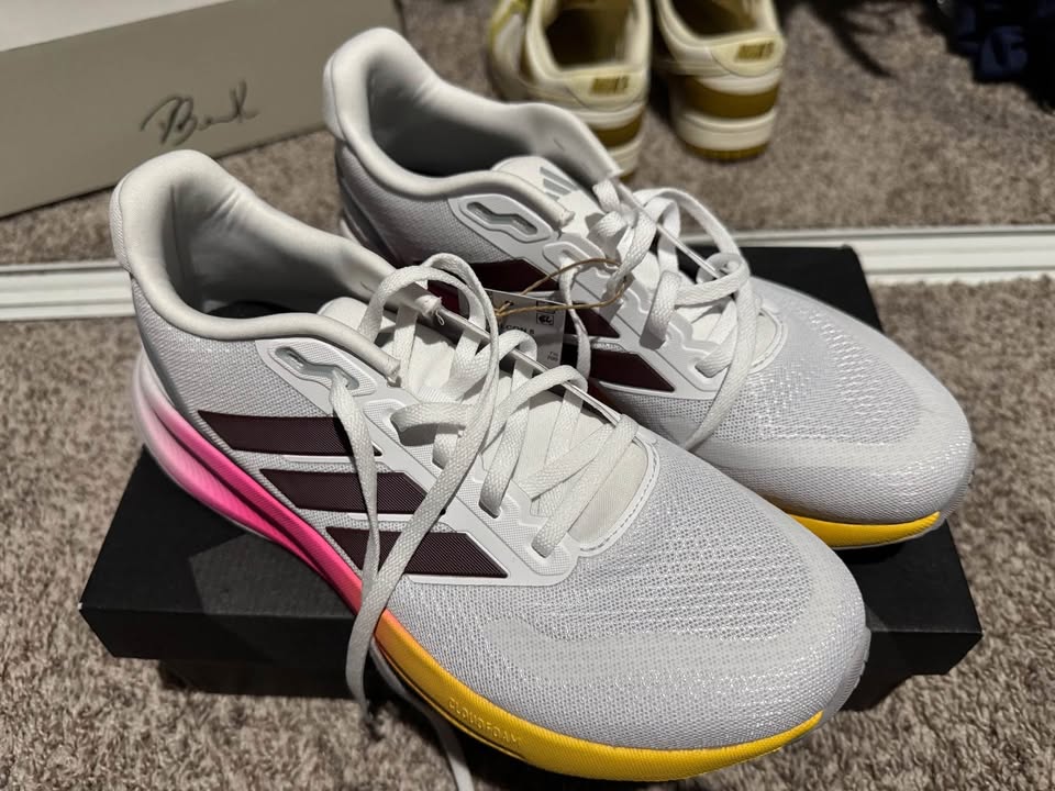 Adidas Runfalcon Running shoes 5 US8 - photo 3