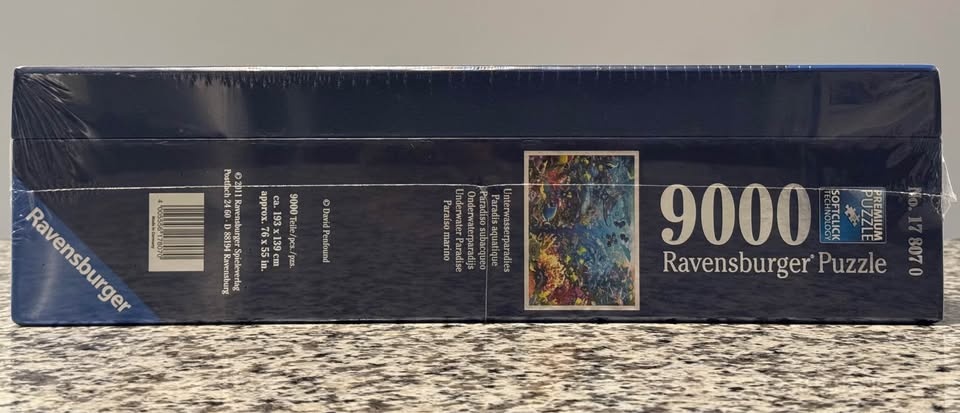 Unopened - Ravensburger Puzzle - Underwater Paradise (9000 Piece - photo 4