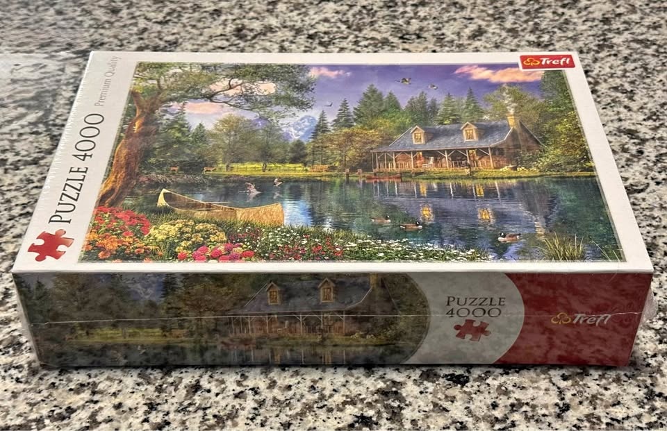 Unopened - Trefl Puzzle - Afternoon Idyll (4000 Pieces)