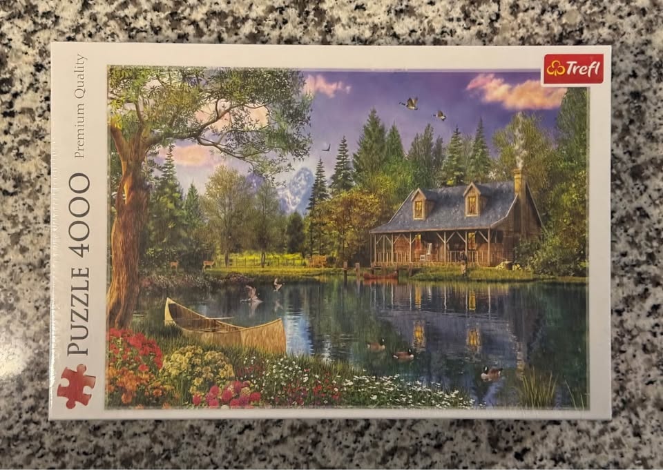 Unopened - Trefl Puzzle - Afternoon Idyll (4000 Pieces) - photo 2