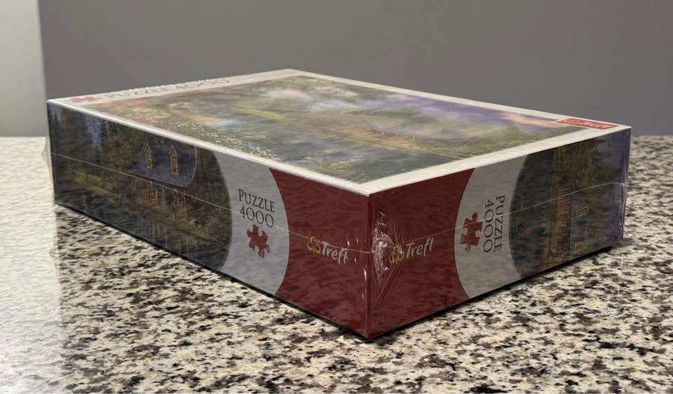 Unopened - Trefl Puzzle - Afternoon Idyll (4000 Pieces) - photo 3