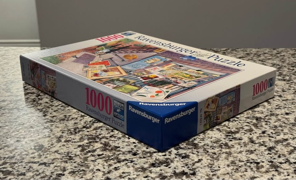 Once Completed - Ravensburger Puzzle - Art Gallery (1000 Pieces) - photo 2