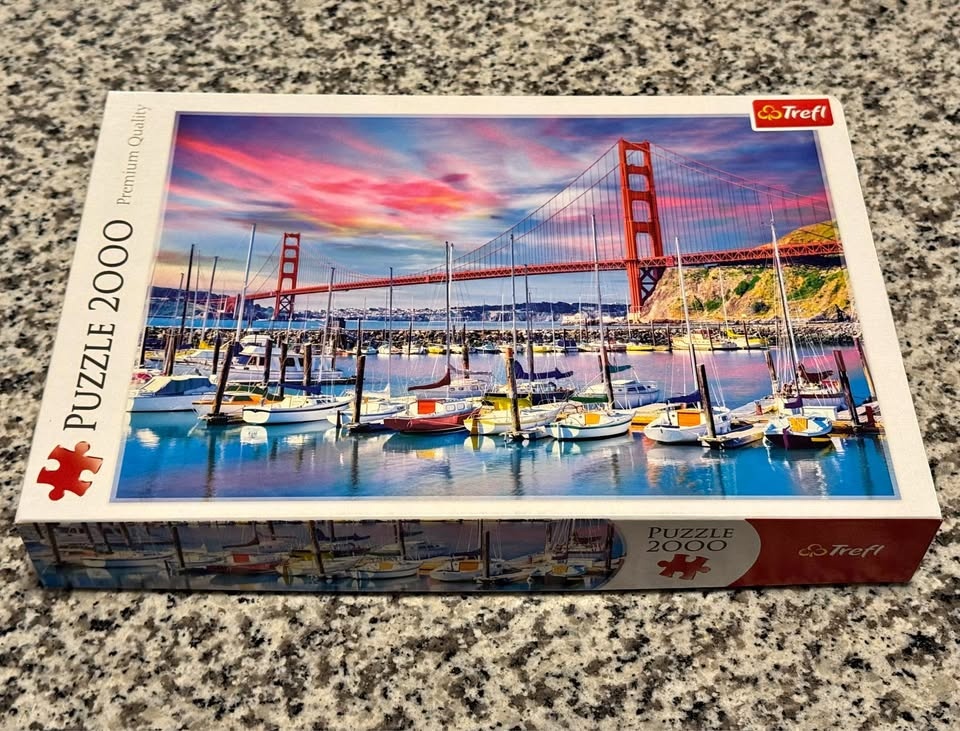 Trefl Puzzle - Golden Gate, San Francisco (2000 Pieces)
