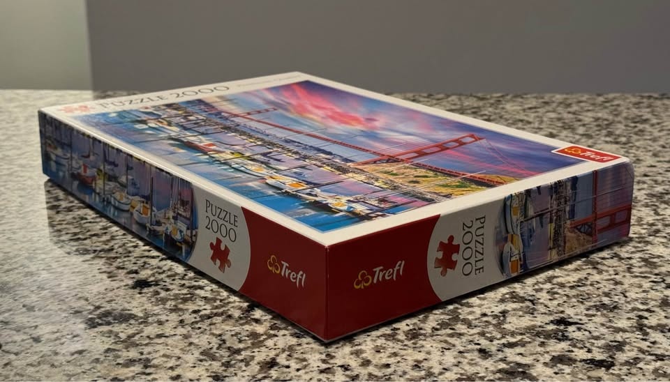 Trefl Puzzle - Golden Gate, San Francisco (2000 Pieces) - photo 2