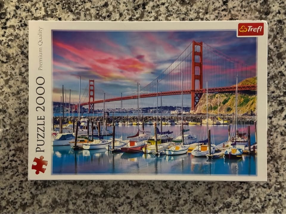 Trefl Puzzle - Golden Gate, San Francisco (2000 Pieces) - photo 3