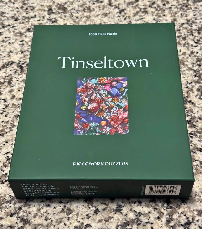 Once Completed - Piecework Puzzle - Tinseltown (1000 Pieces)