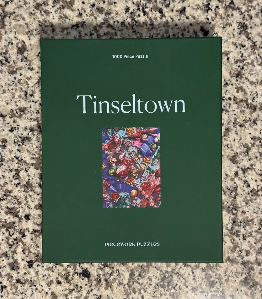 Once Completed - Piecework Puzzle - Tinseltown (1000 Pieces) - photo 3