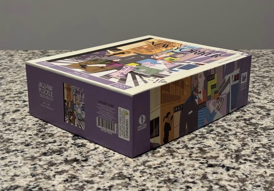 New York Puzzle Company Puzzle - Time Warp (1500 Pieces) - photo 2