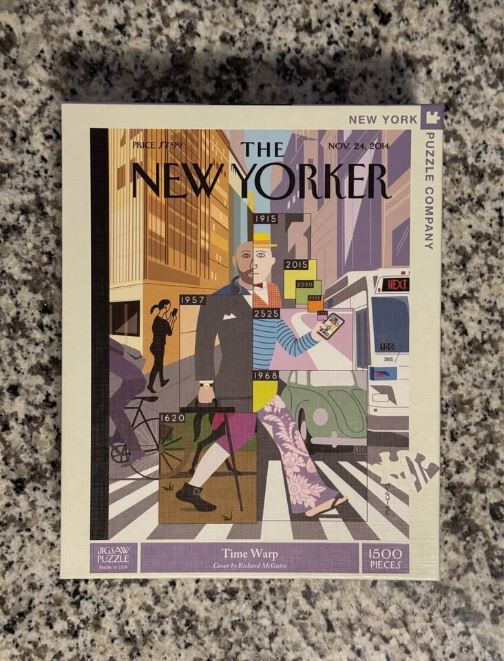 New York Puzzle Company Puzzle - Time Warp (1500 Pieces) - photo 3