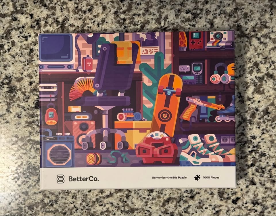 BetterCo. Puzzle - Remember The 90s (1000 Pieces) - photo 3