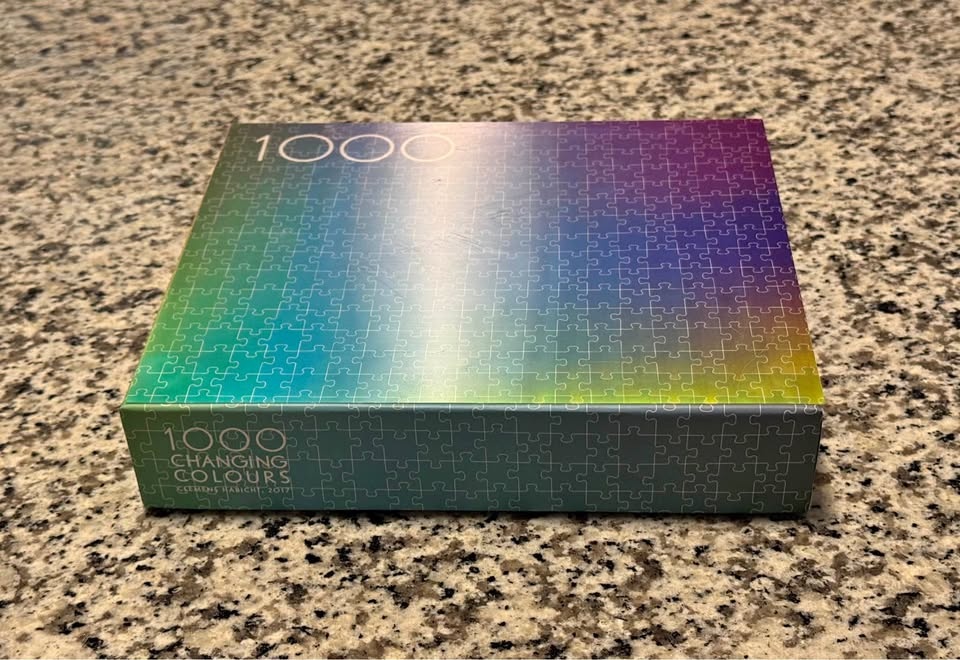 Once Completed - The Play Group Puzzle - Changing Colours