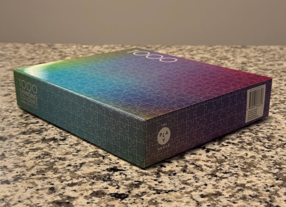 Once Completed - The Play Group Puzzle - Changing Colours - photo 2