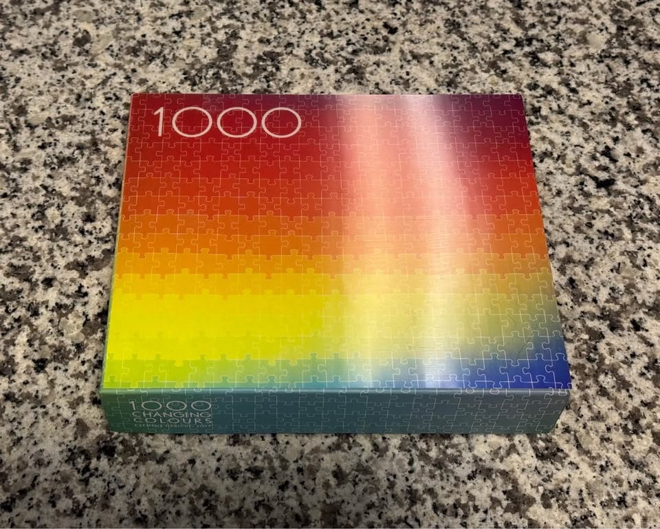 Once Completed - The Play Group Puzzle - Changing Colours - photo 4
