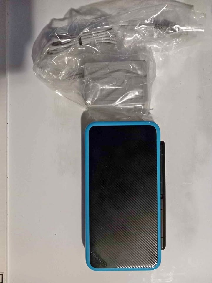 2DS XL w/ charger