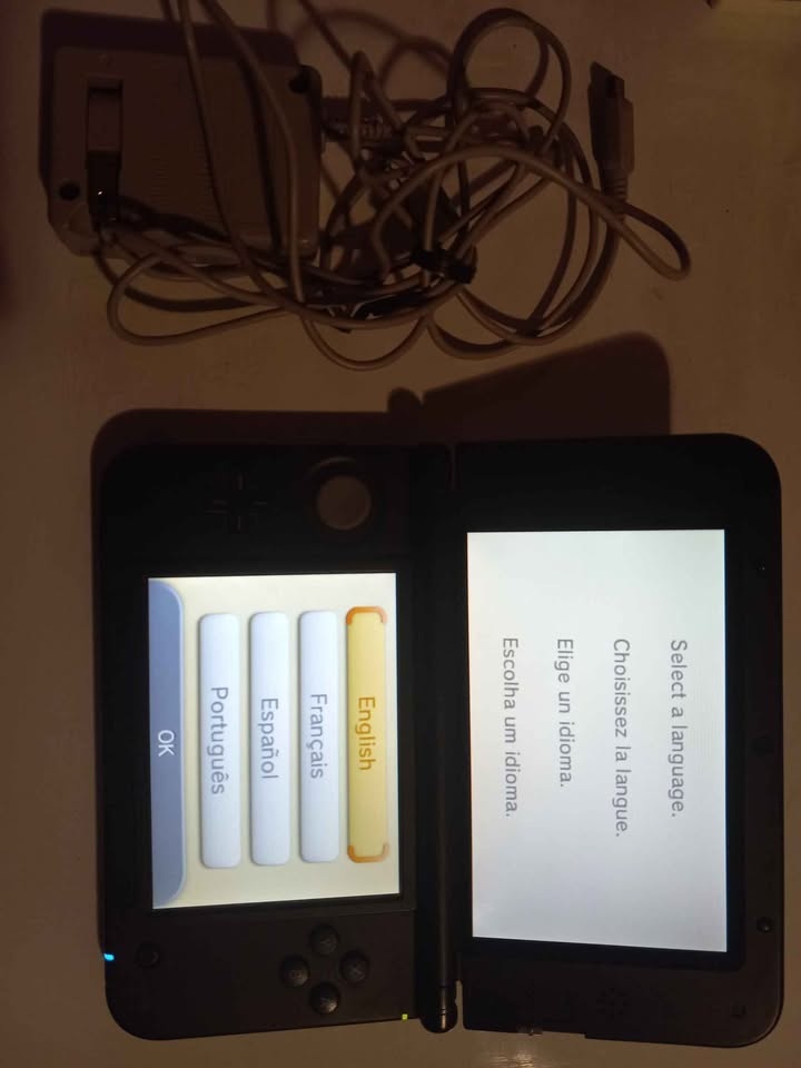 3DS XL w/ charger - photo 3