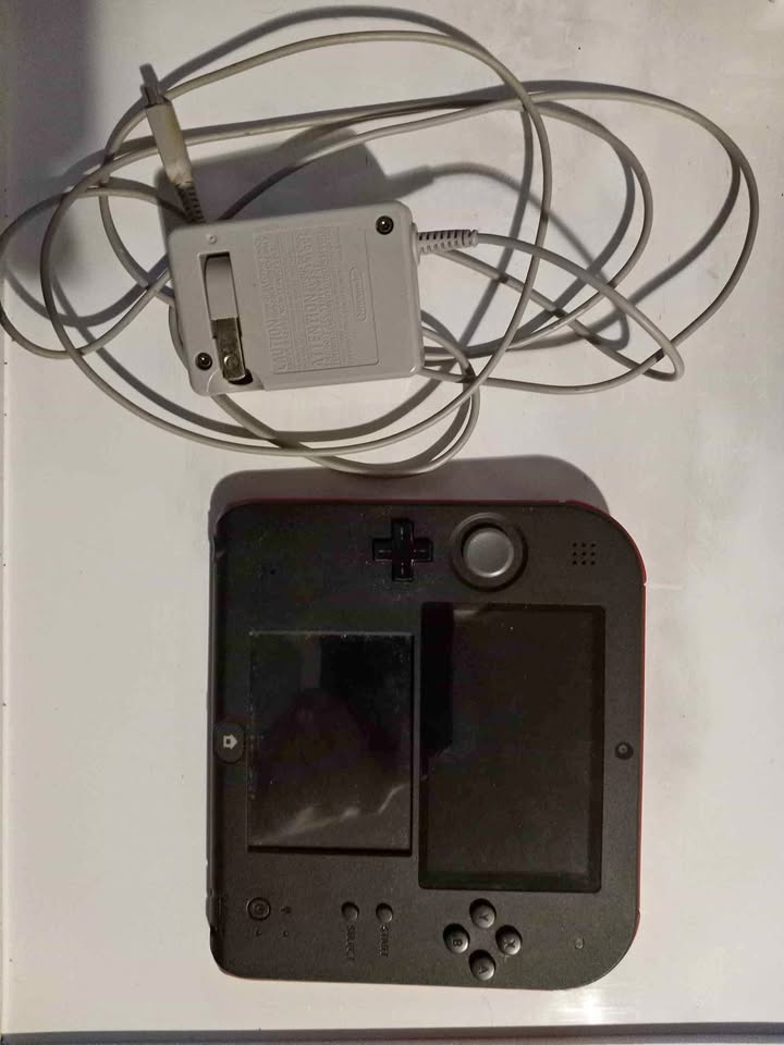 2DS w/ charger