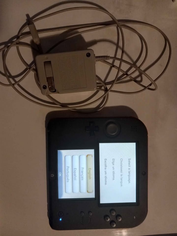 2DS w/ charger - photo 2