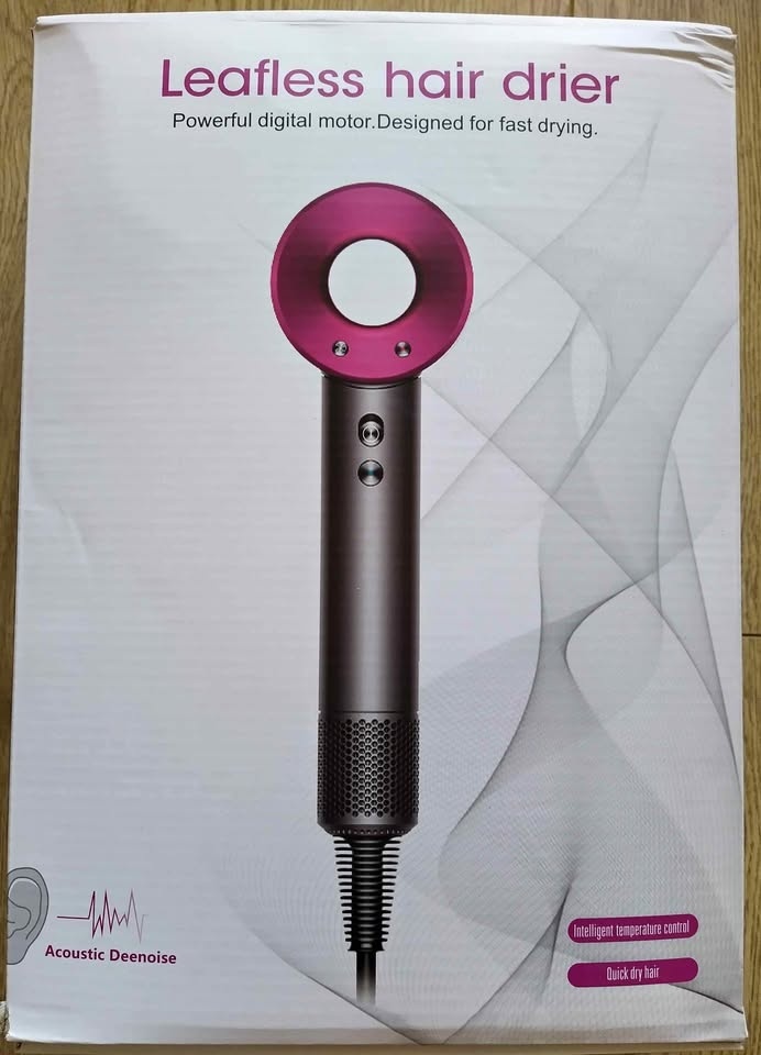 Leafless Hair Dryer