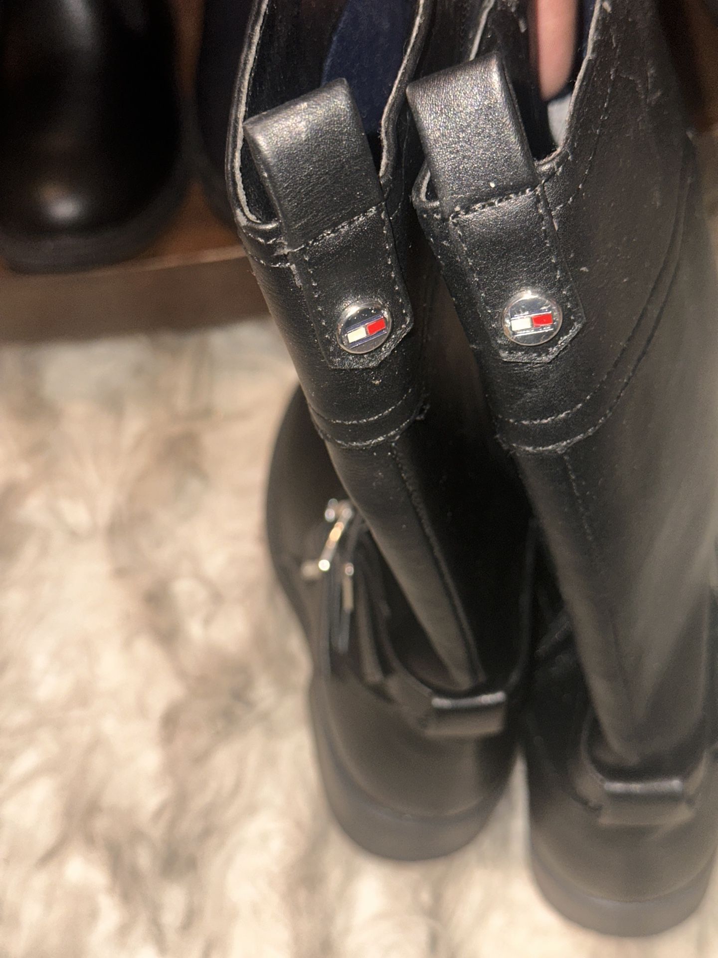 Little Girls Tommy Hilfiger Boots – Size 11 - photo 4