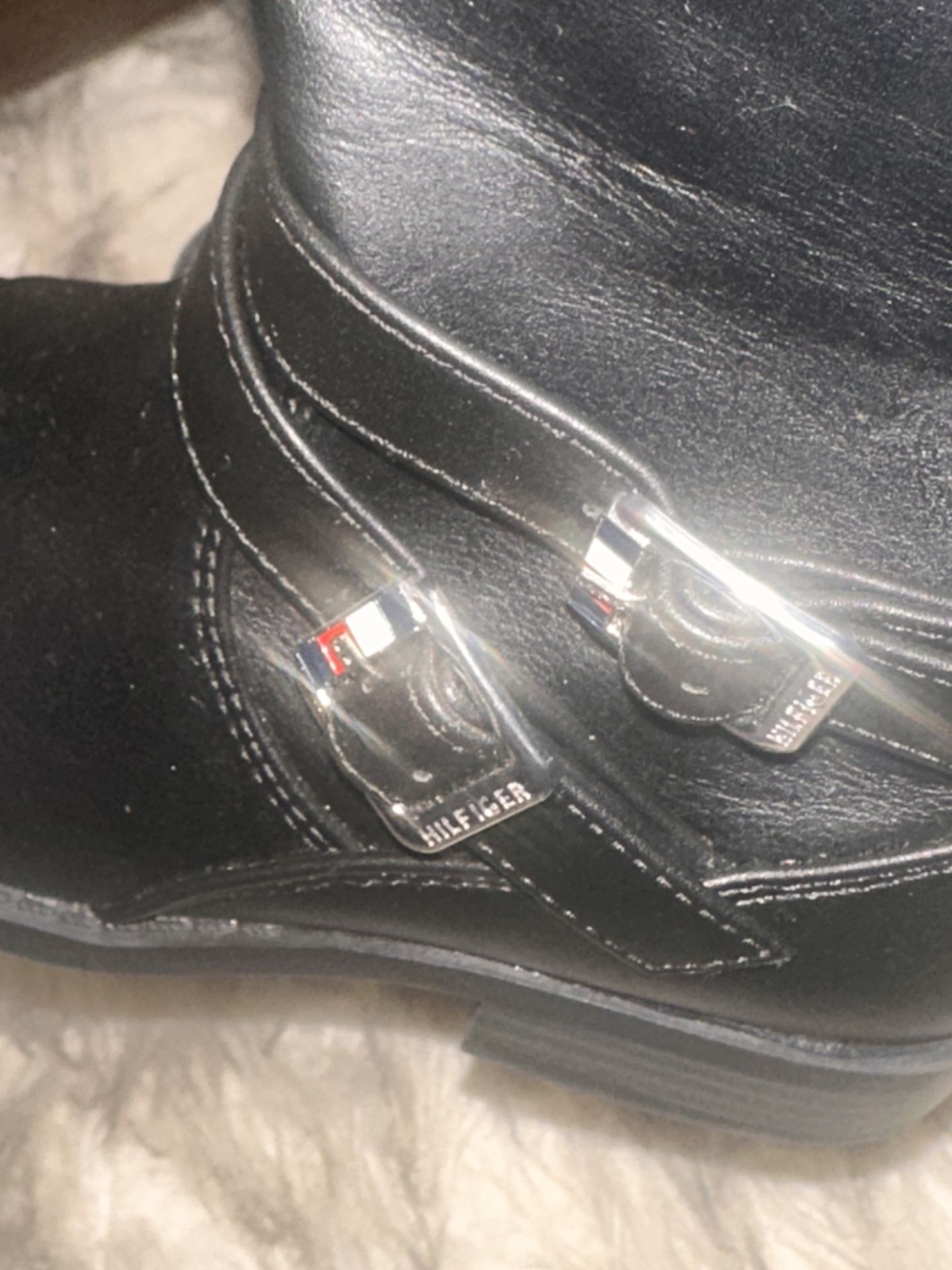 Little Girls Tommy Hilfiger Boots – Size 11 - photo 5