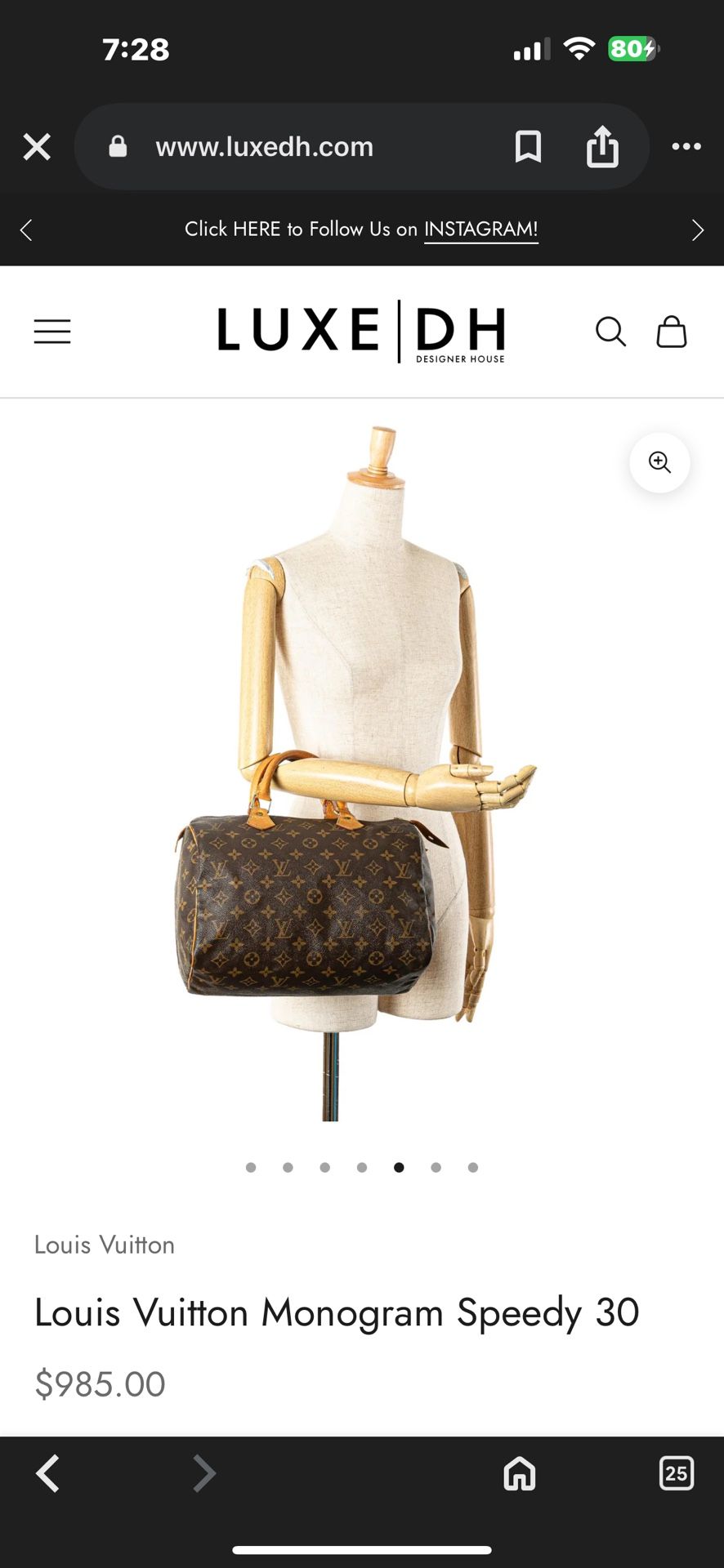 LV Speedy 30