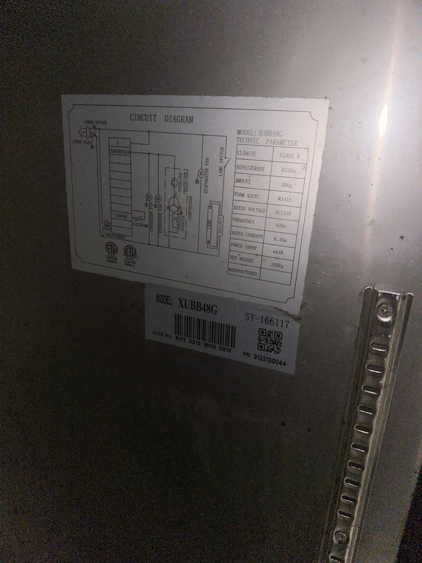 Bar Refrigerator - photo 3