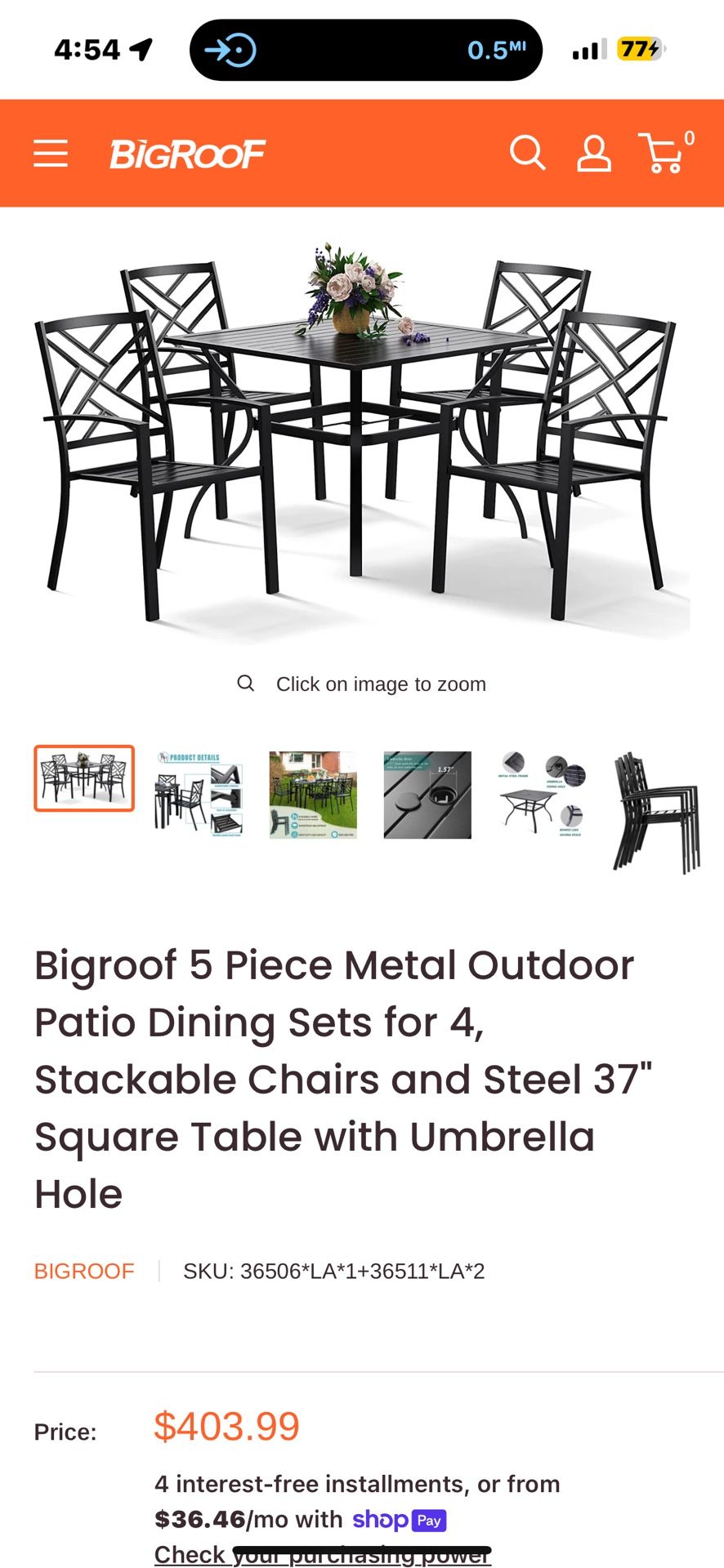 Patio Furniture - photo 3