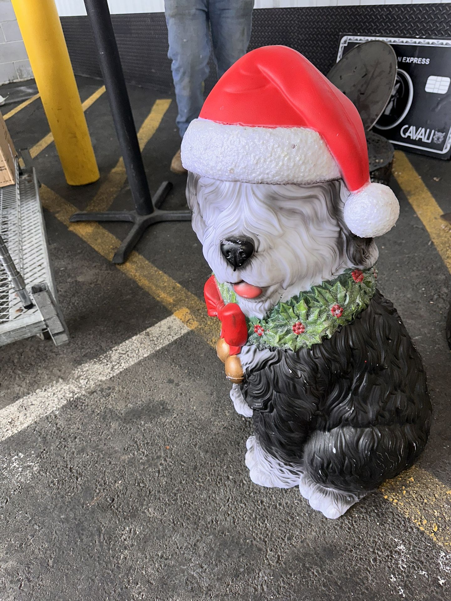 Sheepdog Christmas Decoration - photo 2