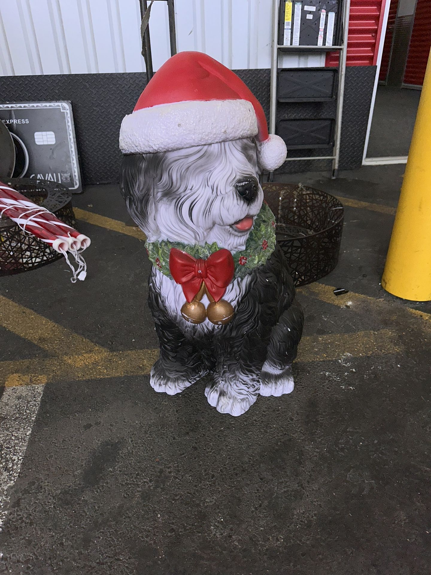 Sheepdog Christmas Decoration - photo 3