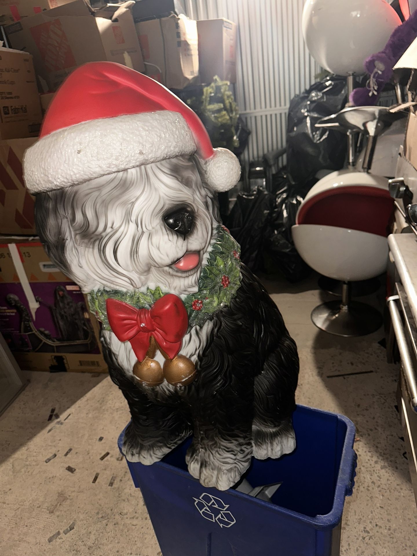Sheepdog Christmas Decoration - photo 4