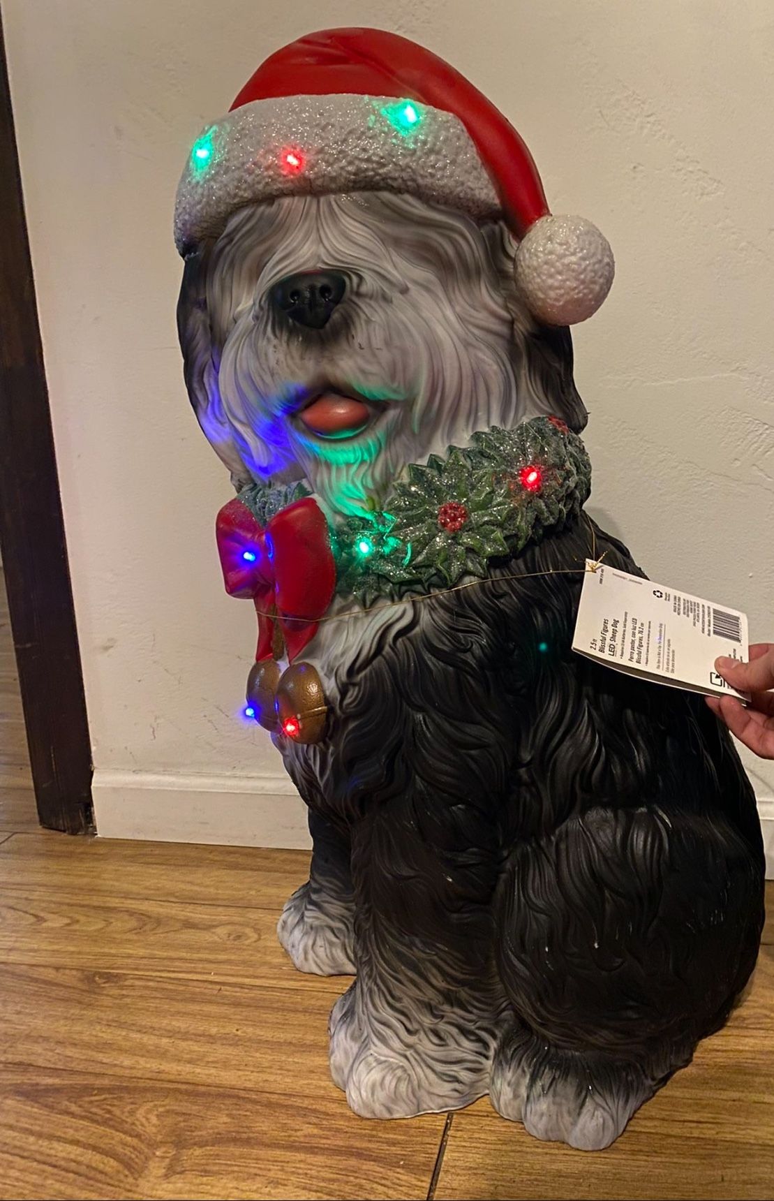 Sheepdog Christmas Decoration - photo 5
