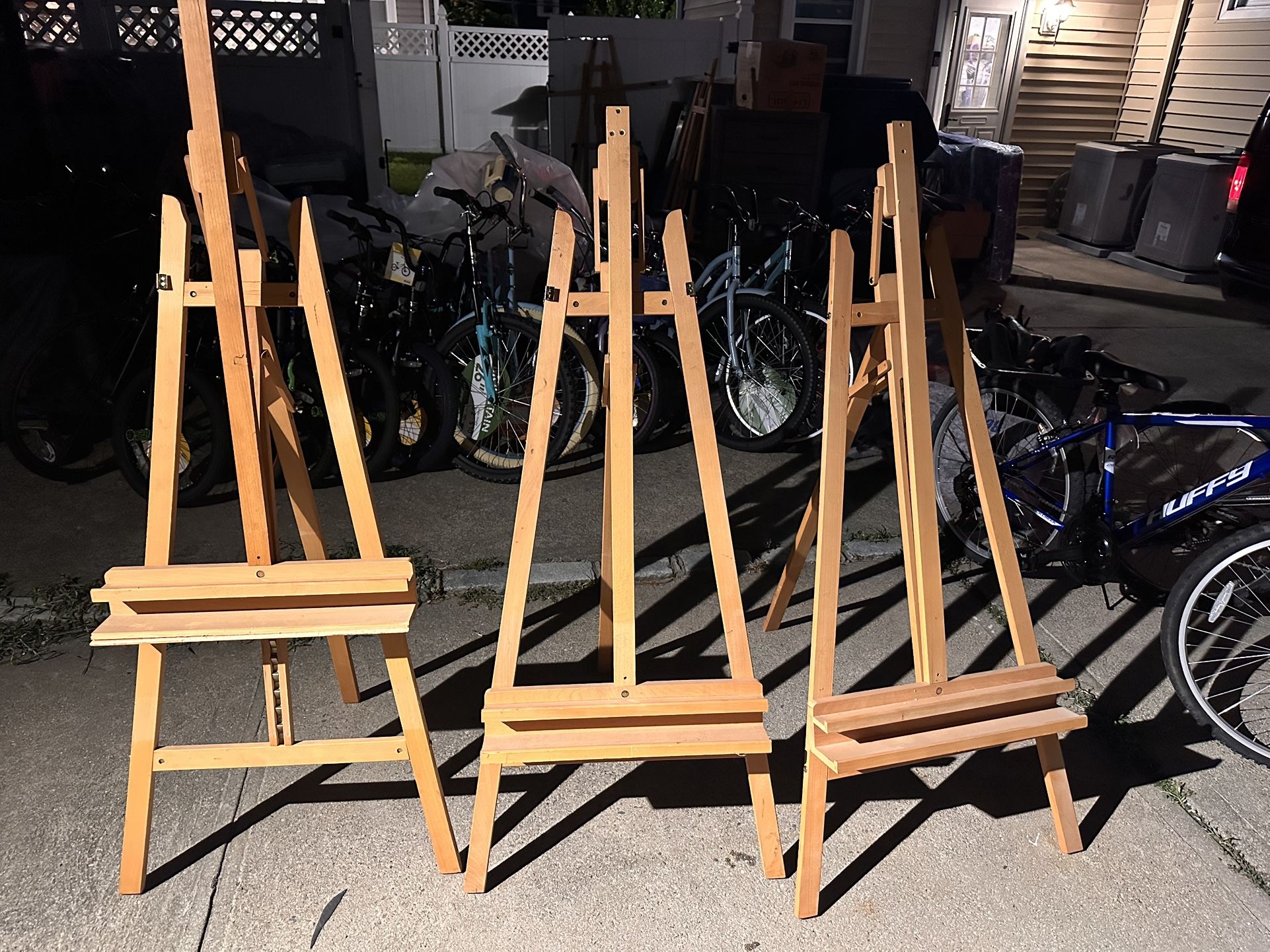 Wood Floor easels - photo 3