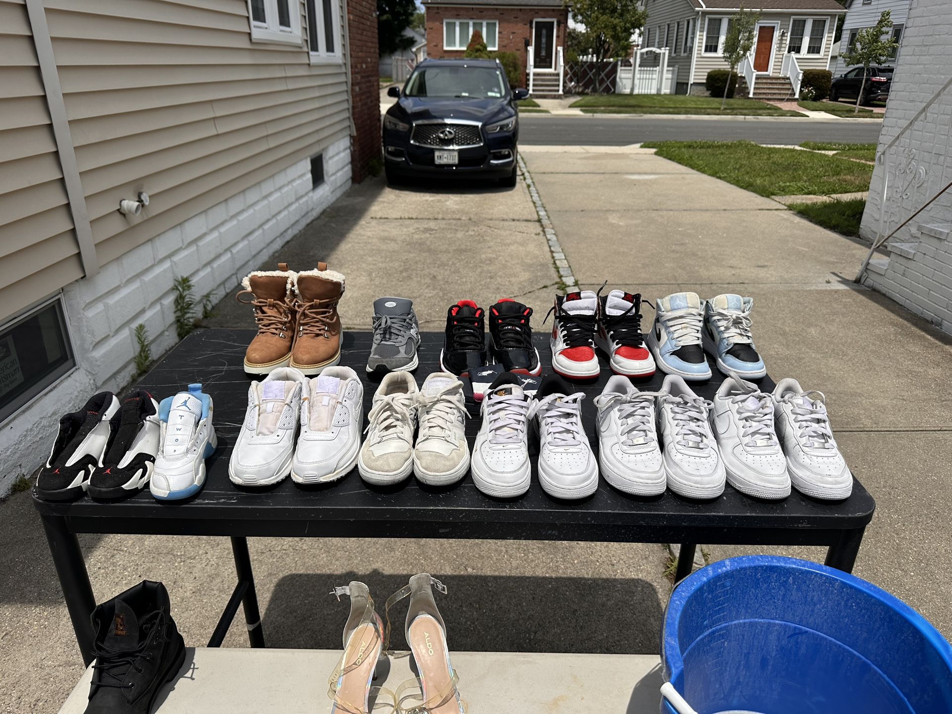 Footwear: NIKE, ADDIDAS, JORDANS, ALDOS - photo 2