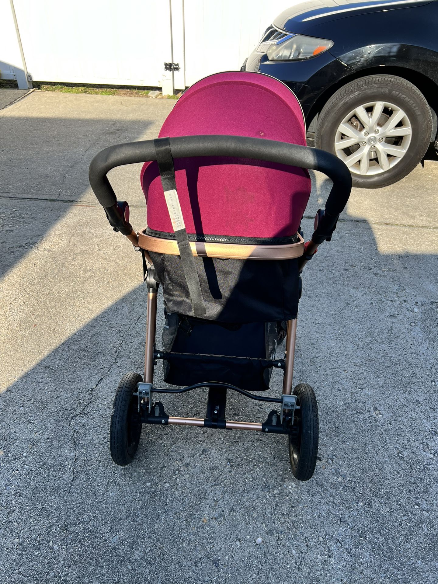 Belecoo Stroller (without Car Seat) - photo 2
