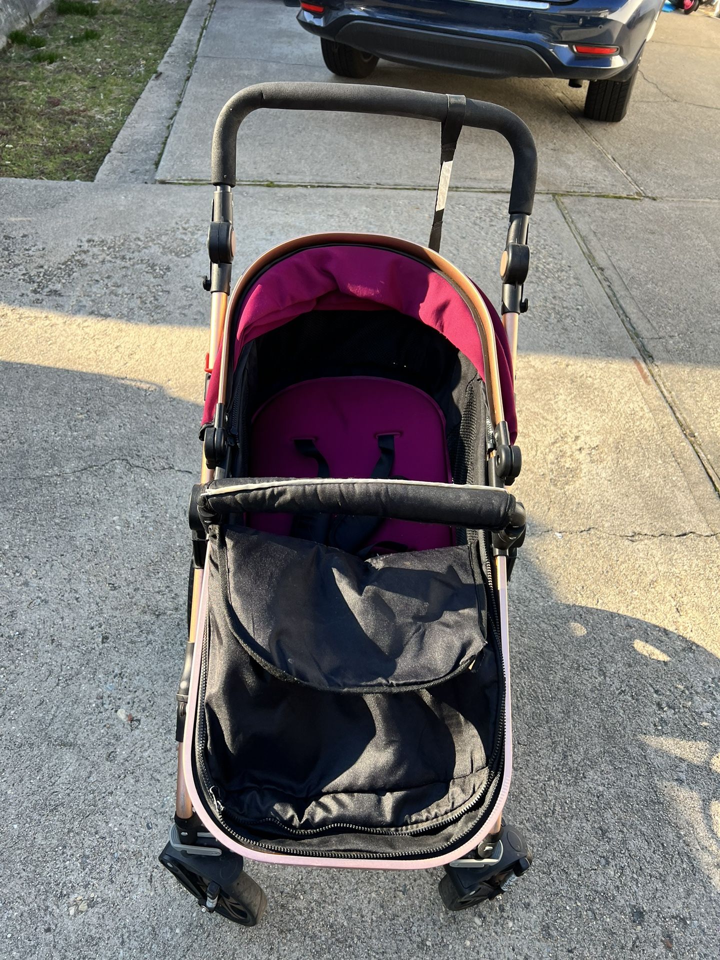 Belecoo Stroller (without Car Seat) - photo 4