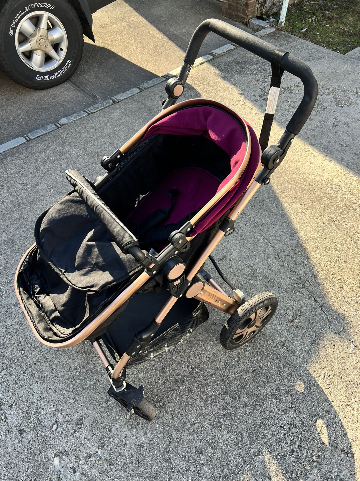 Belecoo Stroller (without Car Seat) - photo 5