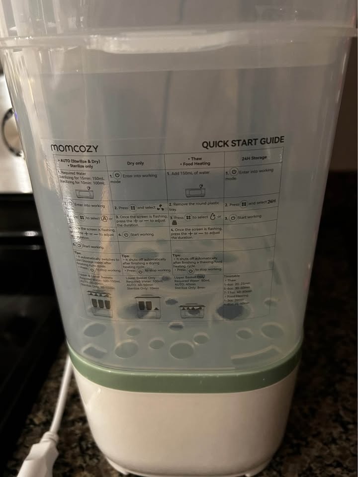 Momcozy Bottle Sterilizer - photo 2